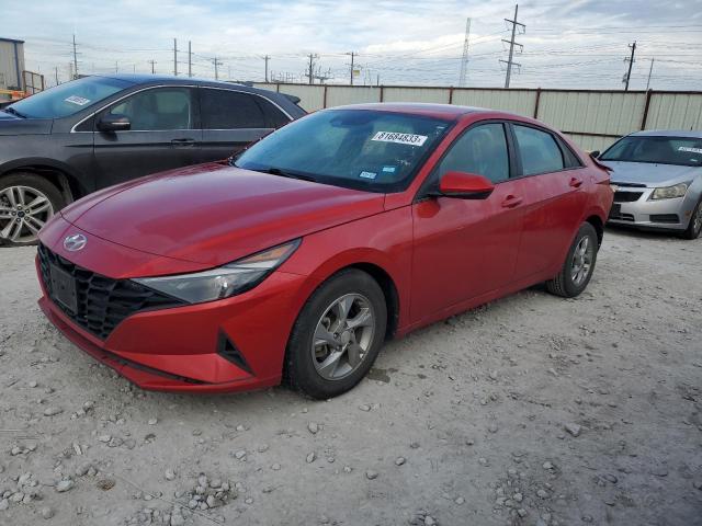 Obraz 1 z 2021 HYUNDAI ELANTRA SE 2021 z VIN 5NPLL4AG8MH030332
