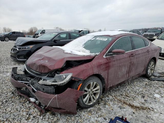 Image 1 of 2015 CHRYSLER 200 LIMITED 2015 with VIN 1C3CCCAB6FN596298
