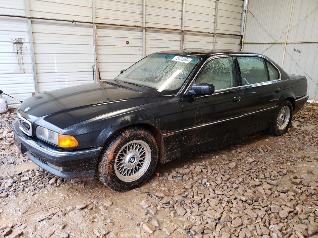 Image 1 of 1996 BMW 740 IL 1996 with VIN WBAGJ8324TDL35571