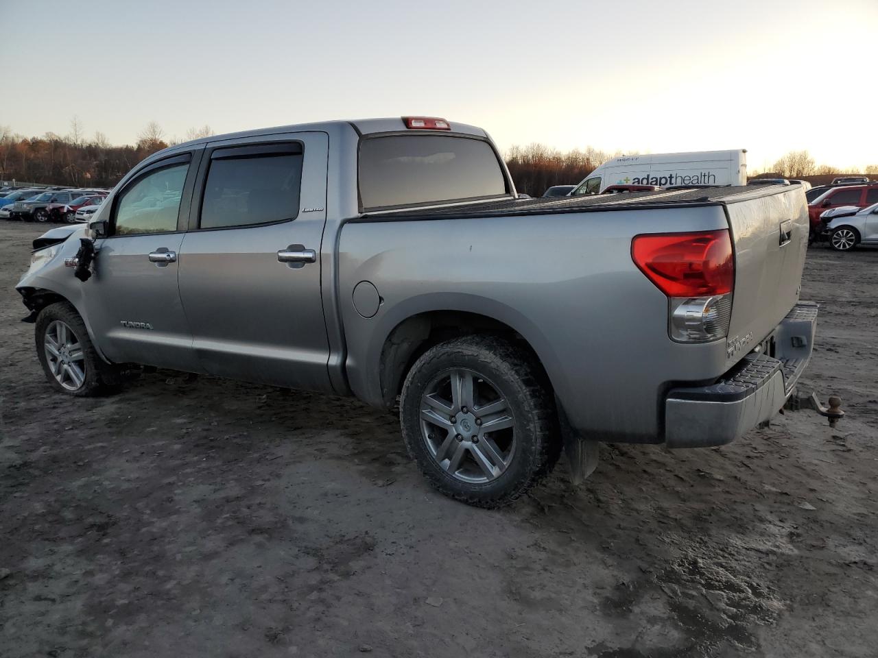 Image 2 of 2007 TOYOTA TUNDRA CREWMAX LIMITED 2007 with VIN 5TBDV58157S468139