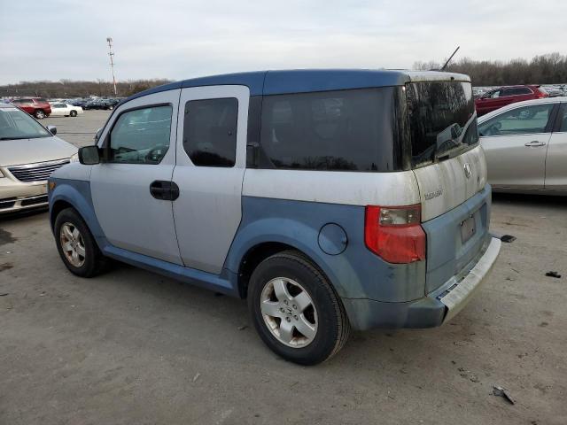 Изображение 2 2005 HONDA ELEMENT EX 2005 с VIN 5J6YH28665L014128