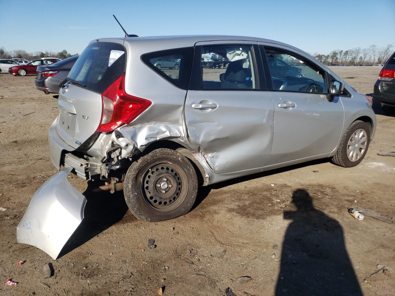 Obraz 3 z 2016 NISSAN VERSA NOTE S 2016 z VIN 3N1CE2CP5GL402132