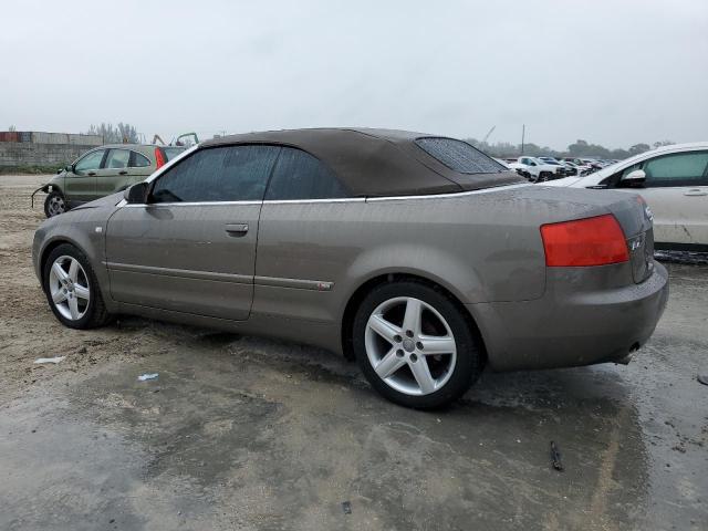 Image 2 of 2005 AUDI A4 1.8 CABRIOLET 2005 with VIN WAUAC48H55K013929