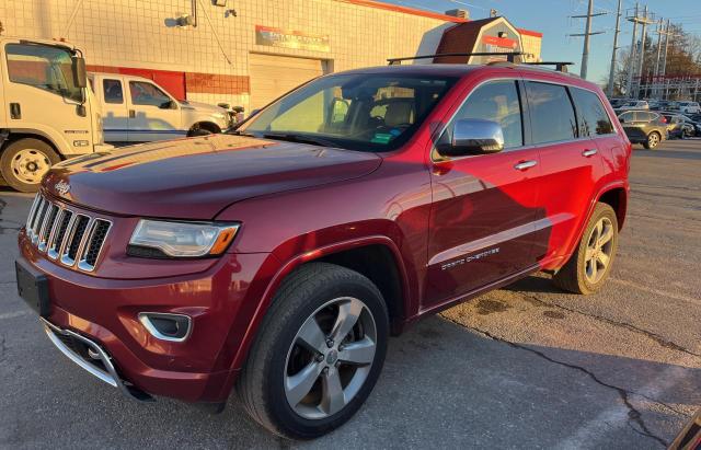 Изображение 2 2014 JEEP GRAND CHEROKEE OVERLAND 2014 с VIN 1C4RJFCG3EC121837