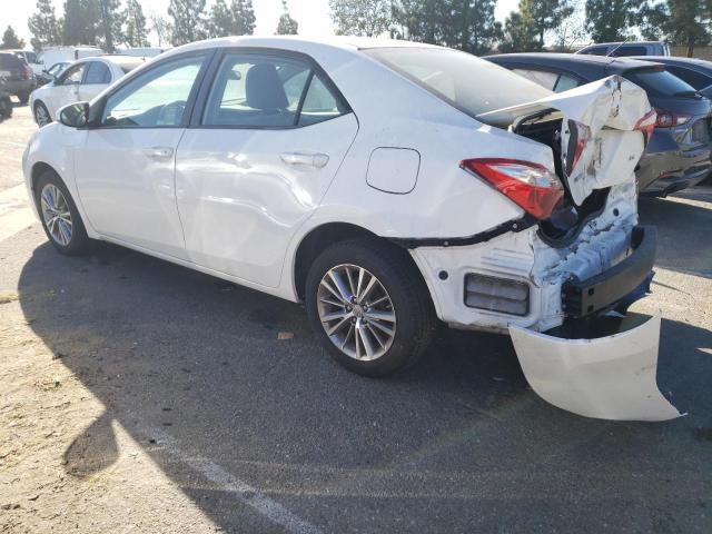 Obraz 2 z 2015 TOYOTA COROLLA L 2015 z VIN 5YFBURHEXFP279781