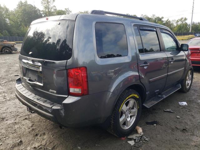 Image 3 of 2011 HONDA PILOT EXLN 2011 with VIN 5FNYF4H75BB101159