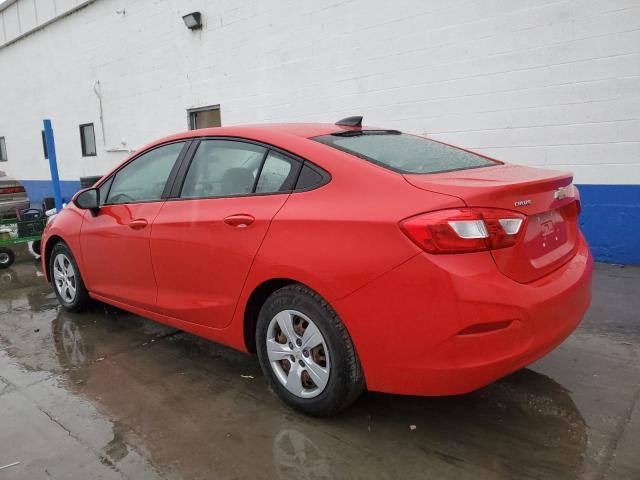 Image 2 of 2016 CHEVROLET CRUZE LS 2016 with VIN 1G1BC5SM8G7254174