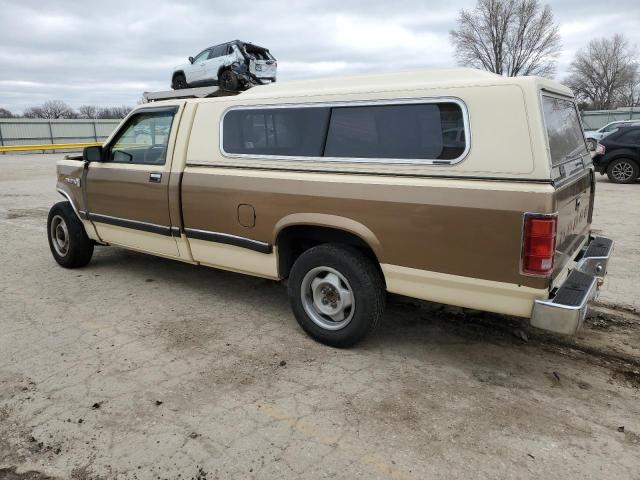 Image 2 of 1988 DODGE DAKOTA  1988 with VIN 1B7FN14X9JS706558