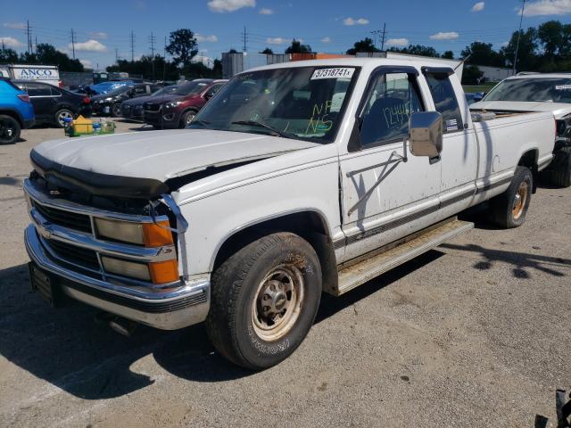 Image 2 of 1996 CHEVROLET GMT-400 C2500 1996 with VIN 1GCGC29J3TE266844