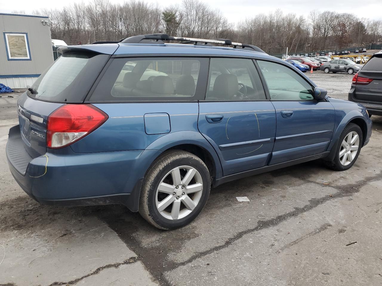 Изображение 3 2008 SUBARU OUTBACK 2.5I LIMITED 2008 с VIN 4S4BP62C687343697