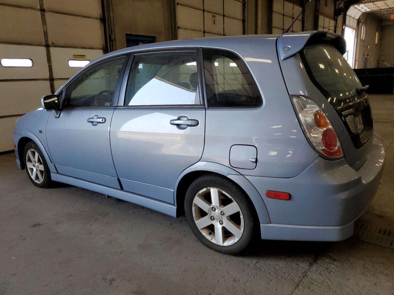 Image 2 of 2005 SUZUKI AERIO SX 2005 with VIN JS2RC61H955300870