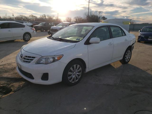 Изображение 1 2013 TOYOTA COROLLA BASE 2013 с VIN 5YFBU4EE6DP176281