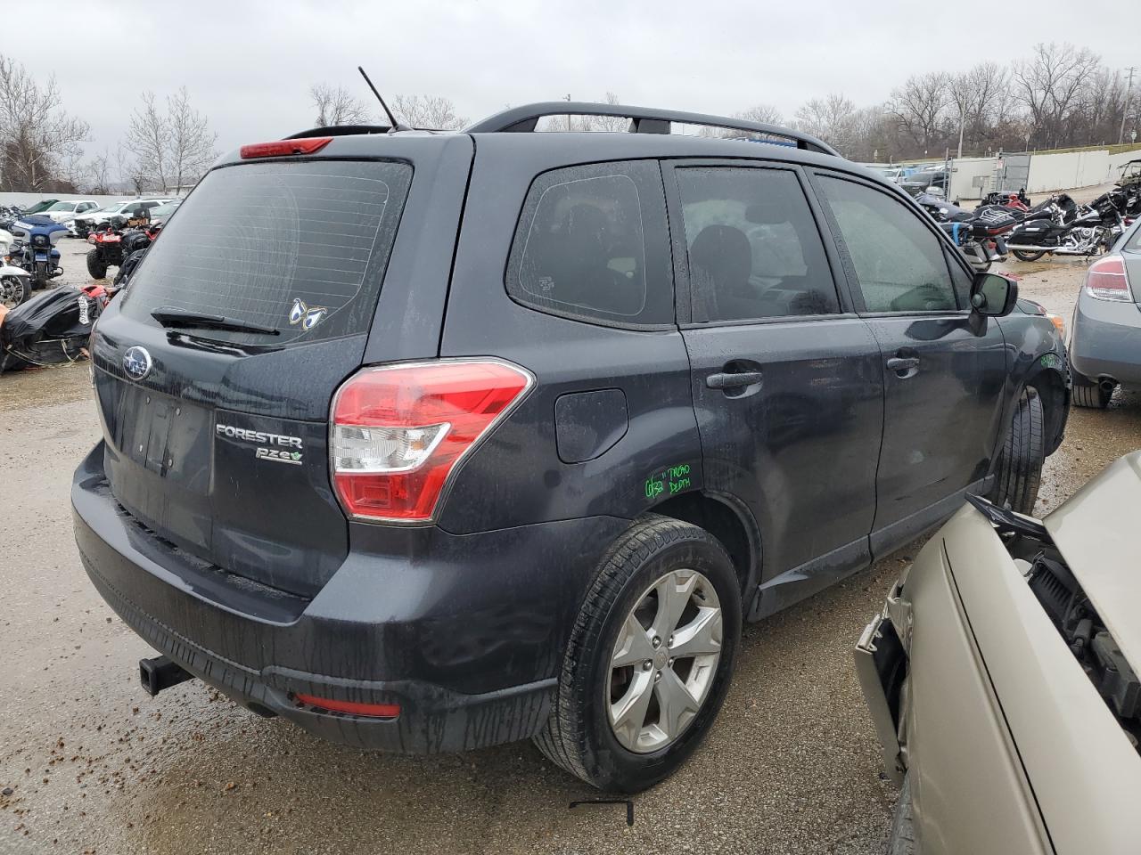 Изображение 3 2015 SUBARU FORESTER 2.5I 2015 с VIN JF2SJABC8FH568513
