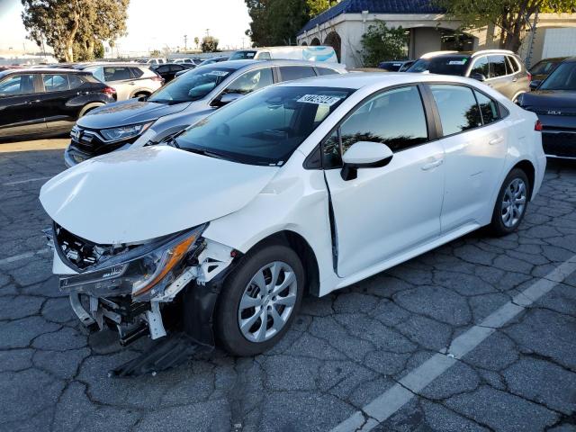 Image 1 of 2023 TOYOTA COROLLA LE 2023 with VIN 5YFB4MDE0PP058958