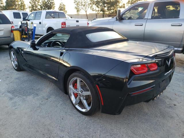 Изображение 2 2014 CHEVROLET CORVETTE STINGRAY 2LT 2014 с VIN 1G1YD3D74E5127319