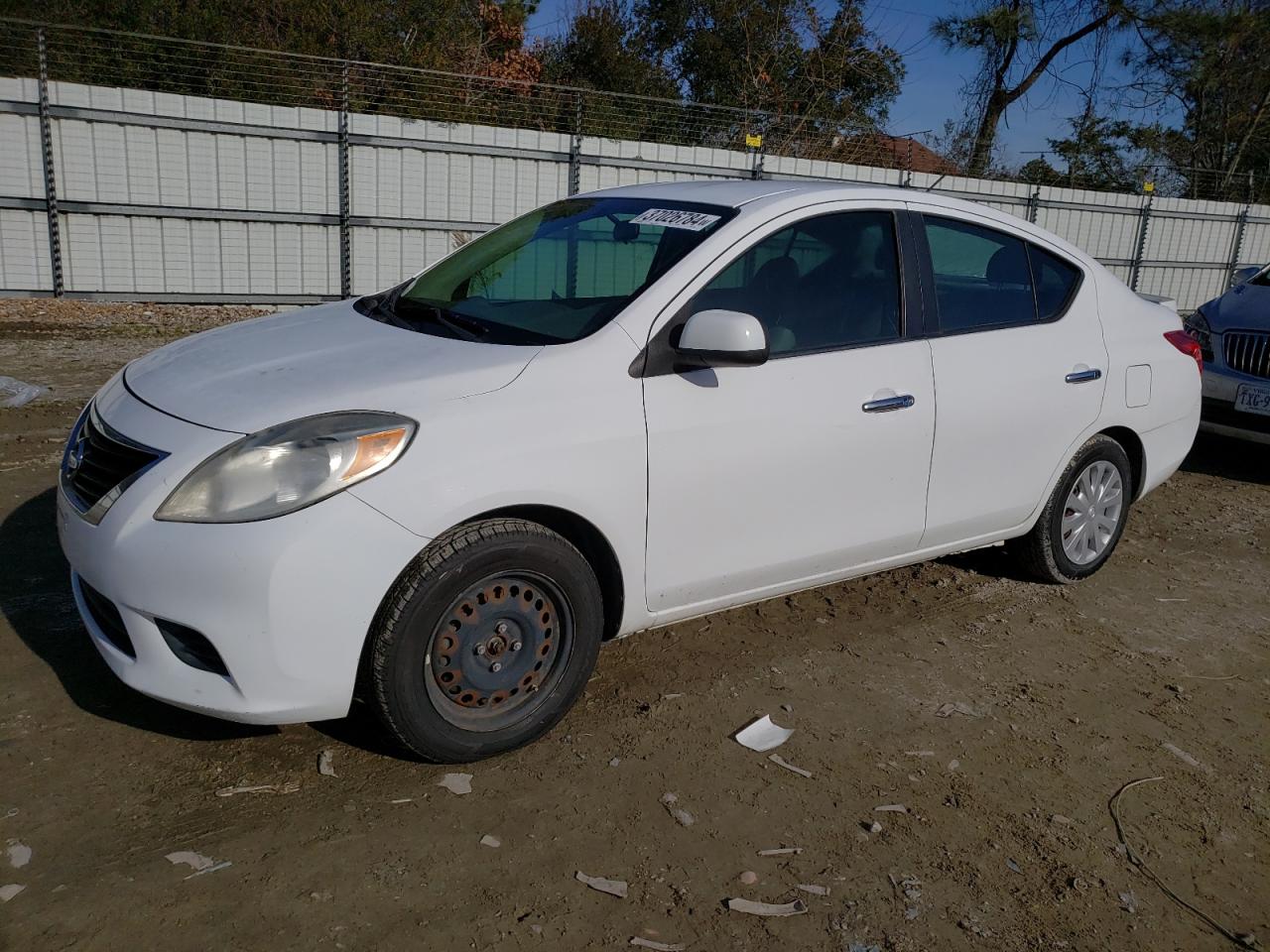2013 NISSAN VERSA S 2013 image