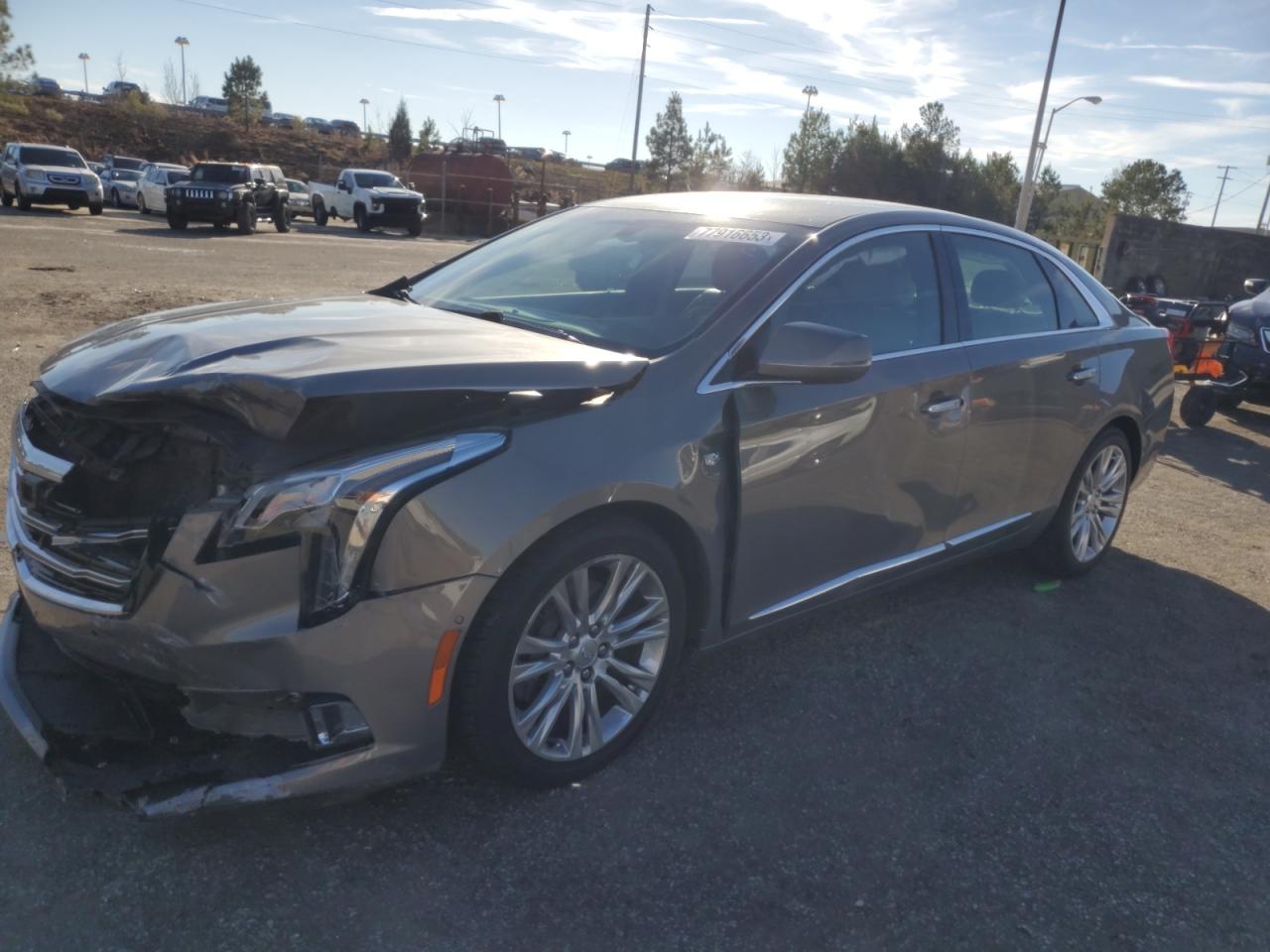 2018 CADILLAC XTS LUXURY 2018 image