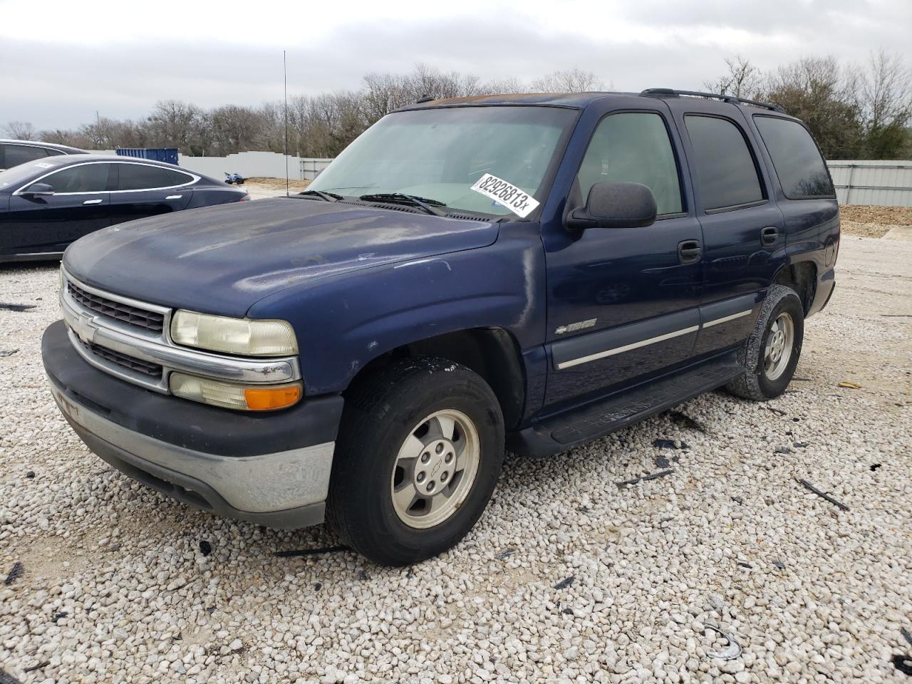Image 1 of 2003 CHEVROLET TAHOE C1500 2003 with VIN 1GNEC13T73R135072