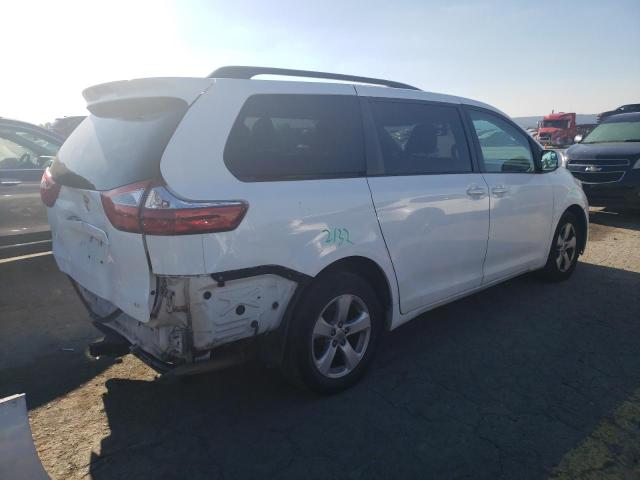Image 3 of 2015 TOYOTA SIENNA LE 2015 with VIN 5TDKK3DC6FS580255