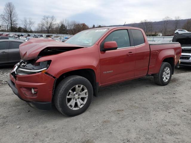 Image 1 of 2016 CHEVROLET COLORADO LT 2016 with VIN 1GCHTCE32G1231498
