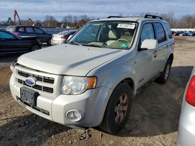 Image 1 of 2008 FORD ESCAPE LIMITED 2008 with VIN 1FMCU94108KB66958
