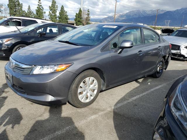 Image 1 of 2012 HONDA CIVIC LX 2012 with VIN 19XFB2F58CE367520