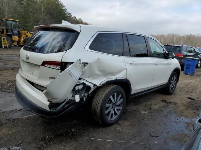 Image 3 of 2019 HONDA PILOT EXL 2019 with VIN 5FNYF6H58KB044353