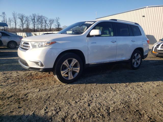 Изображение 2012 TOYOTA HIGHLANDER LIMITED 2012