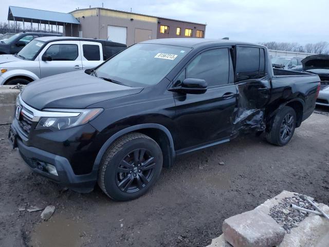 Image 1 of 2019 HONDA RIDGELINE SPORT 2019 with VIN 5FPYK3F13KB042348