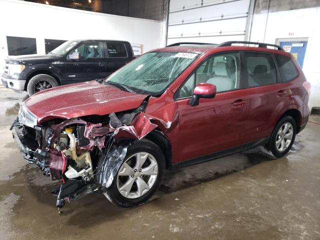 Image 1 of 2015 SUBARU FORESTER 2.5I PREMIUM 2015 with VIN JF2SJADC4FH587850