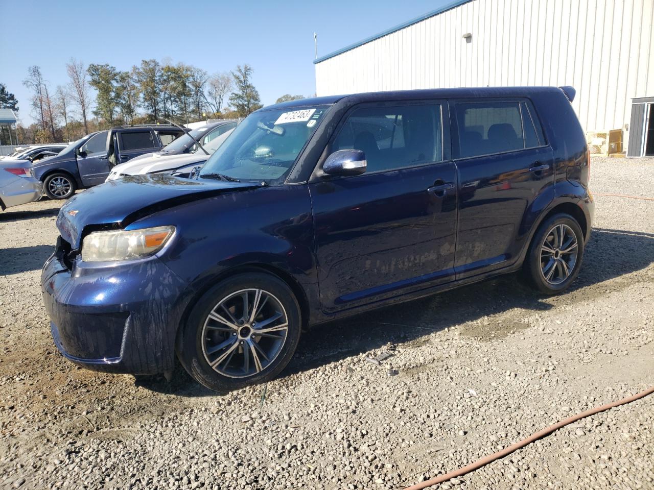 Image 1 of Toyota Scion Xb 2008 with VIN JTLKE50E581057663