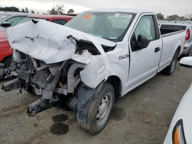 Image 1 of 2017 FORD F150  2017 with VIN 1FTMF1C80HKC08161