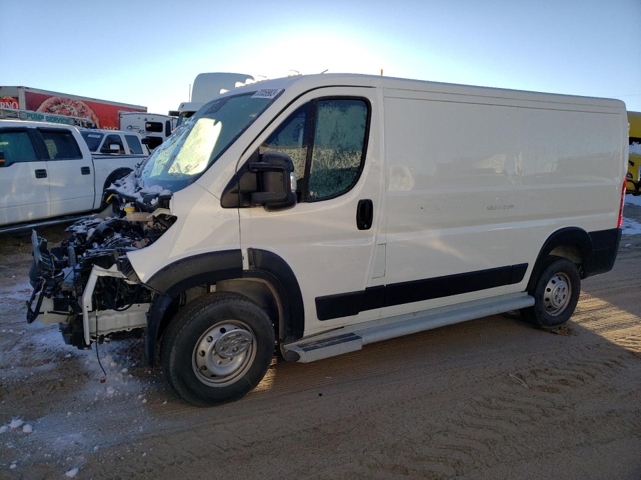 Image 1 of 2023 RAM PROMASTER 2500 2500 STANDARD 2023 with VIN 3C6LRVVG3PE531238