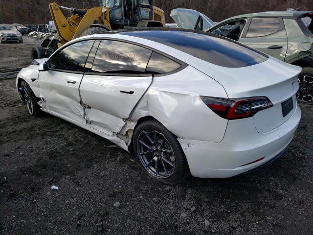 Image 2 of 2021 TESLA MODEL 3  2021 with VIN 5YJ3E1EA7MF857753