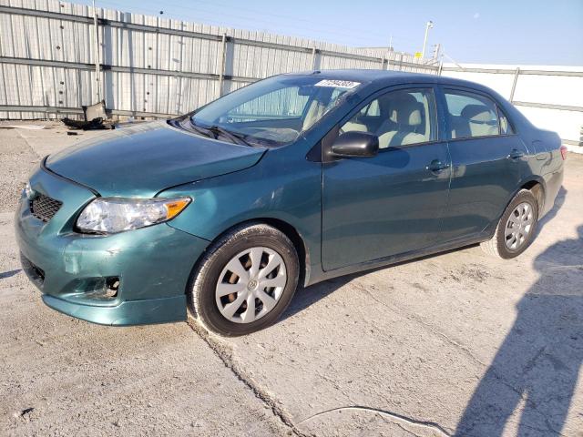 Image 1 of 2009 TOYOTA COROLLA BASE 2009 with VIN 2T1BU40E69C131520