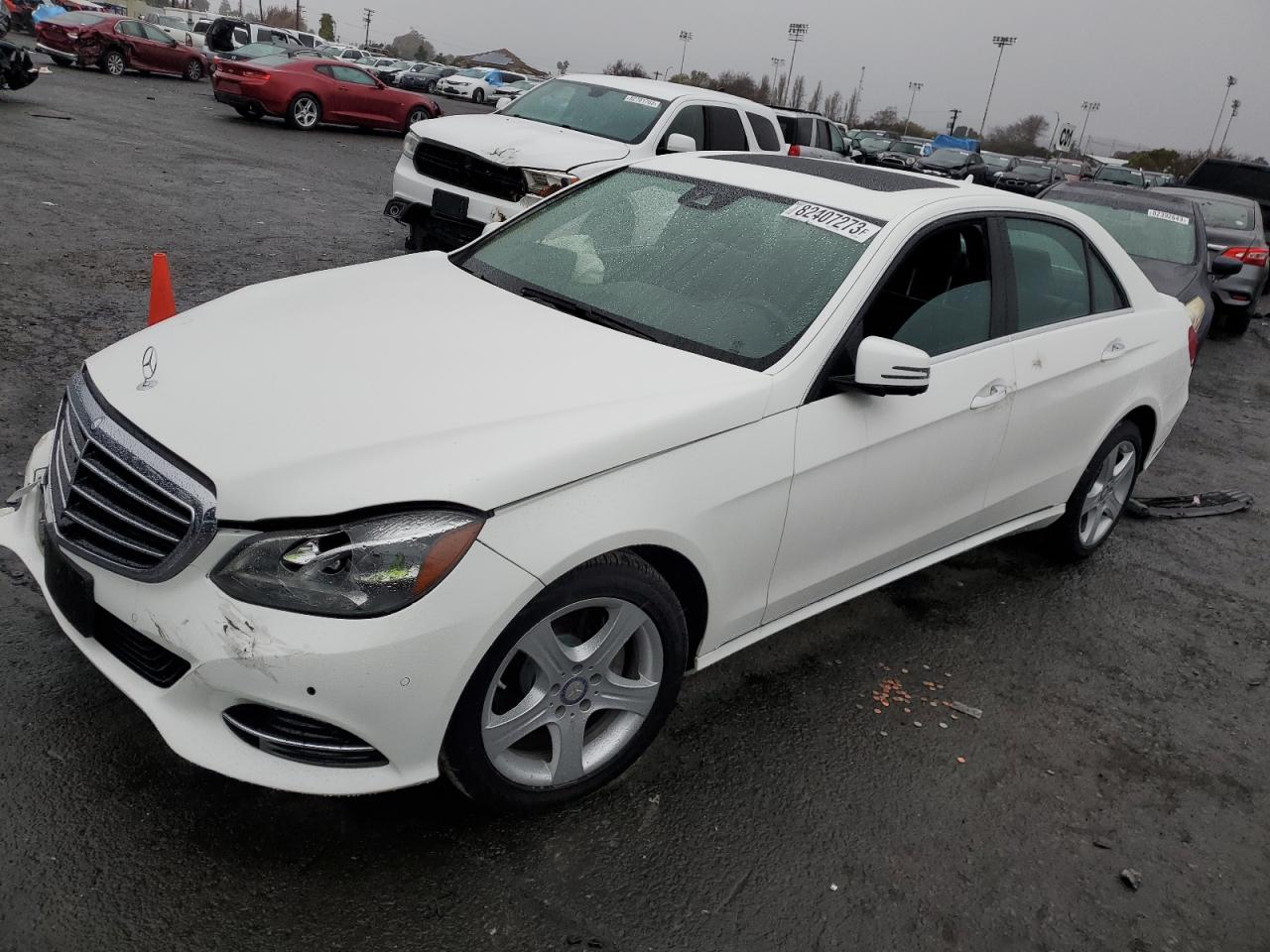 Image 1 of 2015 MERCEDES-BENZ E 350 2015 with VIN WDDHF5KB1FB088265