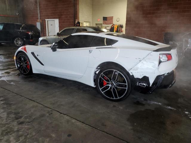 Image 2 of 2015 CHEVROLET CORVETTE STINGRAY Z51 3LT 2015 with VIN 1G1YM2D74F5114551