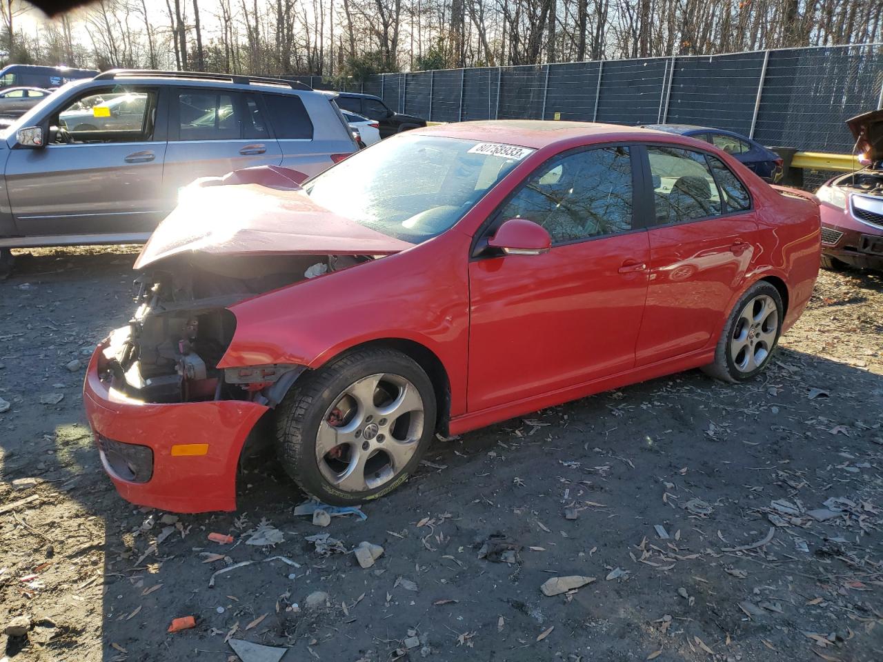 2009 VOLKSWAGEN GLI AUTOBAHN 2009 image