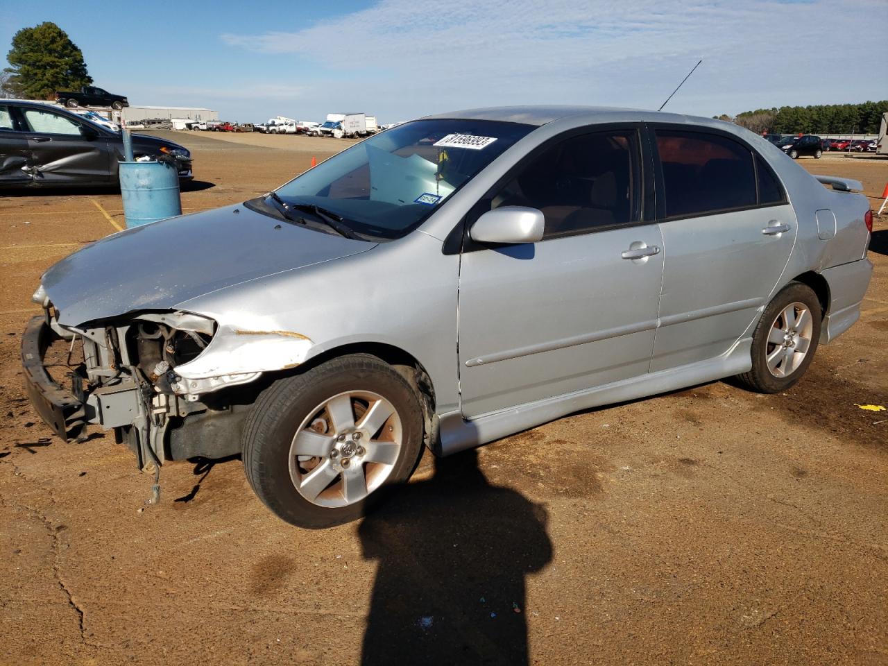 Изображение 1 2006 TOYOTA COROLLA CE 2006 с VIN 1NXBR32E46Z683990