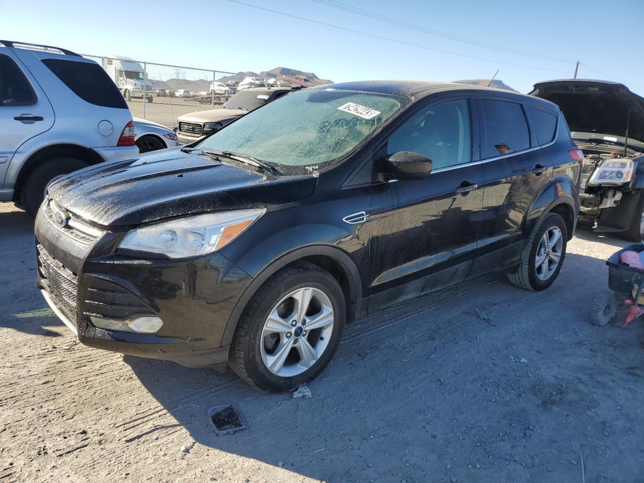 Image 1 of 2014 FORD ESCAPE SE 2014 with VIN 1FMCU0GX2EUD78644