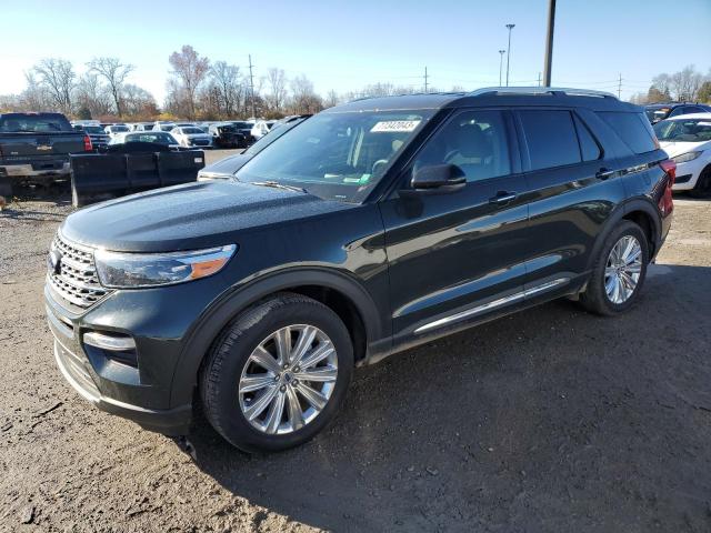 Image 1 of 2022 FORD EXPLORER LIMITED 2022 with VIN 1FMSK7FH6NGB41710
