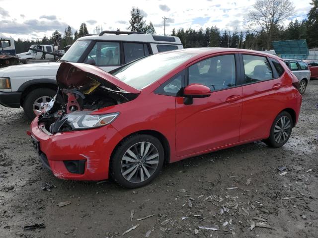 Image 1 of 2016 HONDA FIT EX 2016 with VIN JHMGK5H77GX021080