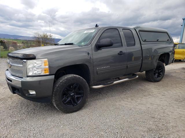 2011 CHEVROLET SILVERADO K1500 LT 2011 image
