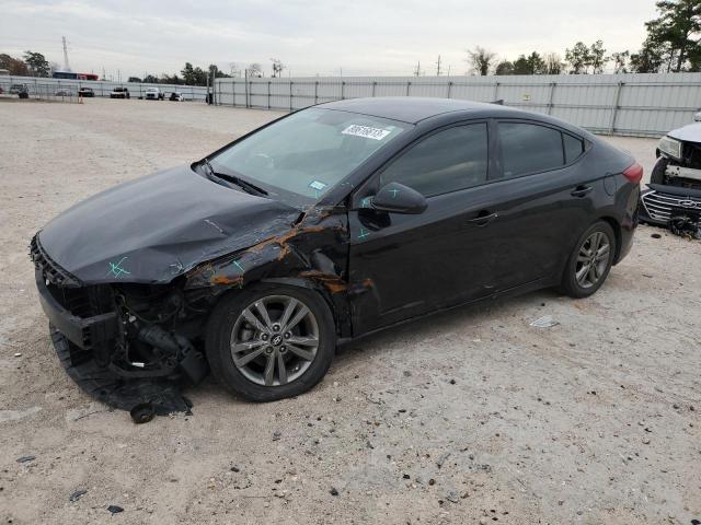 Image 1 of 2018 HYUNDAI ELANTRA SEL 2018 with VIN 5NPD84LF7JH326609