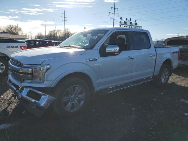 Изображение 1 2018 FORD F150 SUPERCREW 2018 с VIN 1FTEW1E56JFB76273