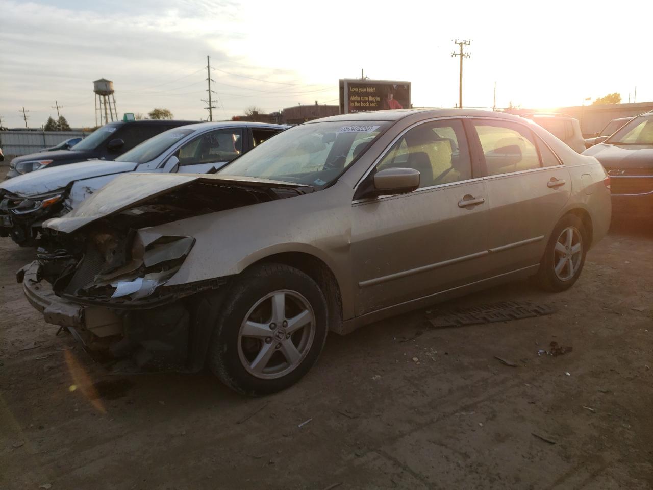 Изображение 1 2004 HONDA ACCORD EX 2004 с VIN 1HGCM56684A117370
