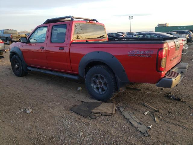 Image 2 of 2002 NISSAN FRONTIER CREW CAB XE 2002 with VIN 1N6ED29Y72C343868