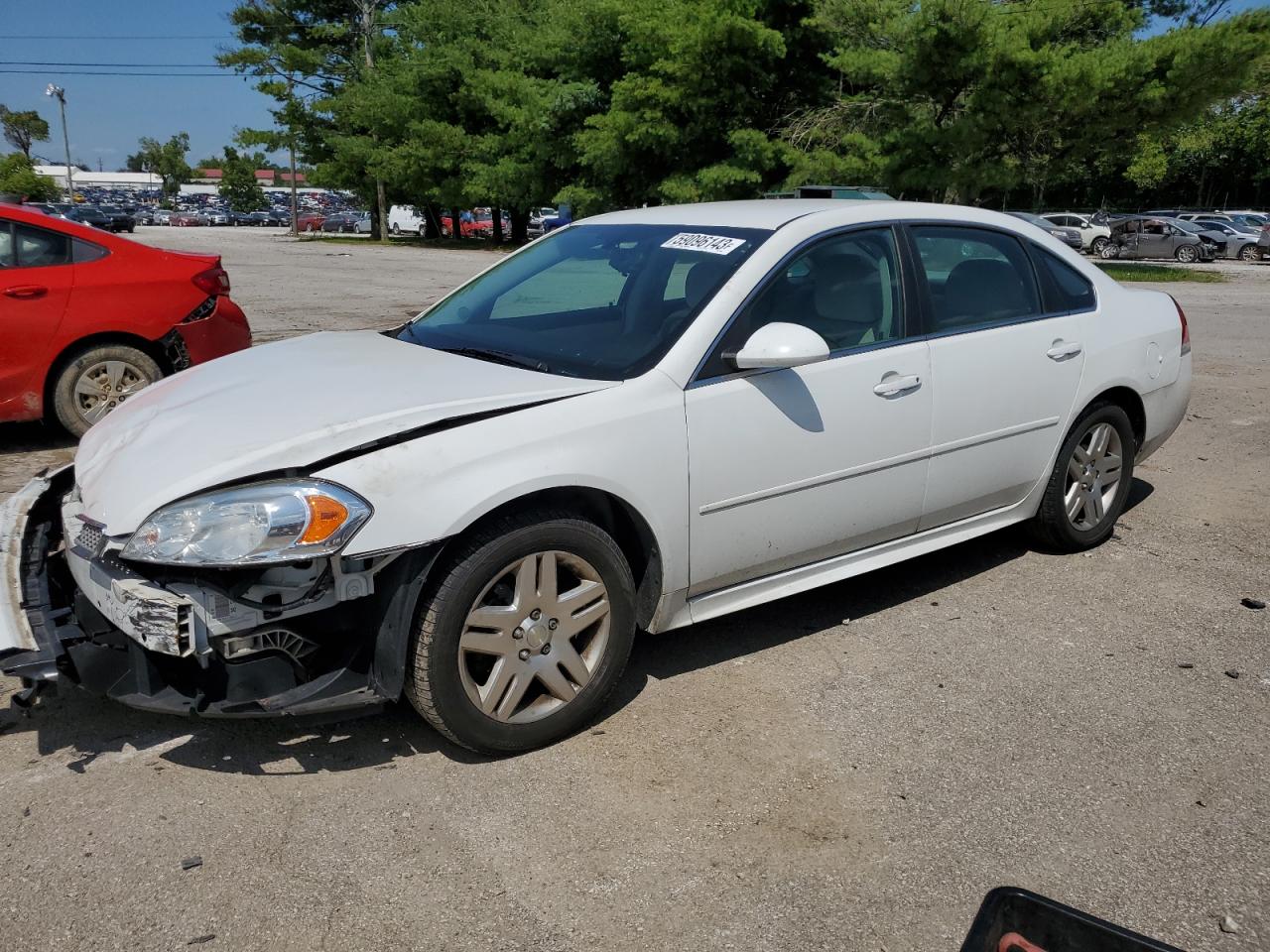 Image 1 of 2016 CHEVROLET IMPALA LIMITED LT 2016 with VIN 2G1WB5E33G1145366
