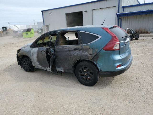 Image 2 of 2016 HONDA CR-V SE 2016 with VIN 5J6RM4H40GL073494