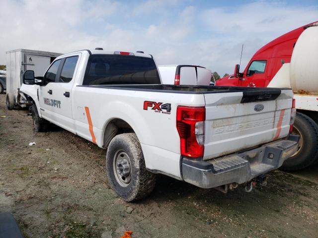 Изображение 2 2021 FORD F-250 SUPER DUTY 2021 с VIN 1FT7W2BT0MEC22594